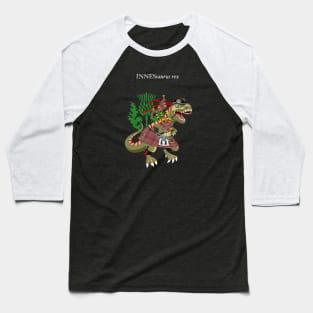 Clanosaurus Rex INNESsaurus rex Plaid Innes Scotland Ireland Family Tartan Baseball T-Shirt